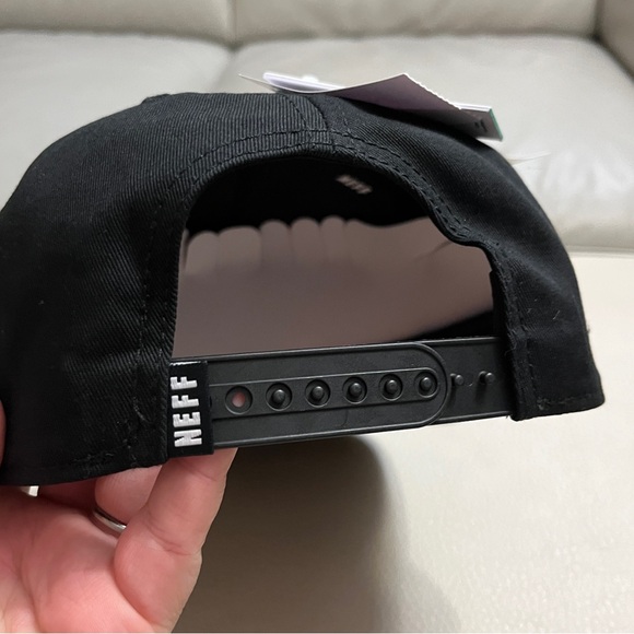 NWT - Neff x Disney Mickey Mouse Adult Snapback Baseball Cap - Picture 4 of 8